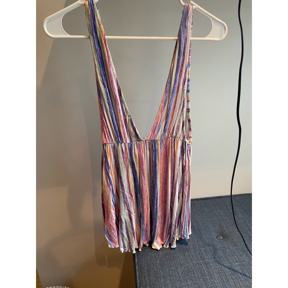 Urban Outfitters deep V top